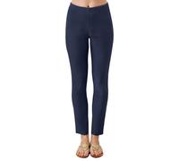 Gretchen Scott Designer Women's - Gripeless Pull On Pant Classic, Navy, Medium