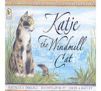 Gretchen Woelfle Katje the Windmill Cat Book Gretchen Woelfle Multicolor