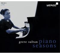 Grete Sultan Grete Sultan: Piano Seasons (CD) Box Set (US IMPORT)