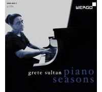 Grete Sultan Piano Seasons by Grete Sultan