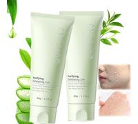 Greteam Purifying Exfoliating Gel, Deep Cleansing Face and Body Exfoliating Scrub Gel, Purifying Exfoliating Gel Moisturizing Cleanses Skin Give (2pcs)