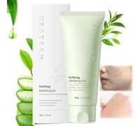 Greteam Purifying Exfoliating Gel, Deep Cleansing & Moisturizing Face & Body Exfoliating Scrub Gel, Smooths & Revitalizes Skin, Suitable for All Skin Types (1pcs)