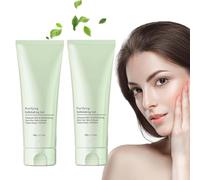 Greteam Purifying Exfoliating Gel,Face Exfoliator Gel,Purifying Exfoliating Gel,Face Scrub Exfoliator,Deep Cleansing Face and Body Exfoliating Scrub Gel,Smoothing Brigtening Skin,for Men and Women (2)
