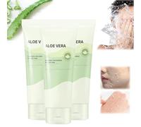Greteam Purifying Exfoliating Gel,Purifying Exfoliating Gel Moisturizing Cleanses Skin,Exfoliation For Skin Care, Face And Body Exfoliating Scrub Gel,Deep Cleansing Exfoliating Face Scrubber Gel(3Pcs)