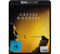 GRETEL & HÄNSEL (4K ULTRA HD) - PERKINS,OSGOOD ULTRA HD BLU-RAY NEW
