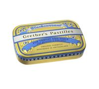 Grether's Pastilles Blackcurrant 60g - Pack of 25 Lozenges