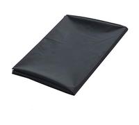 Gretrue rubber bed sheet ，Incontinence mattress cover multifunctional durable couple waterproof massage flirting sheets-Black 2.2 * 1.3m