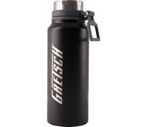Gretsch® 40 oz Growler Drinking Bottle for Musicians Thermal 1.2 Litres Black