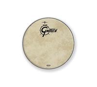 Gretsch bass drum head, Fiberskyn 18 inches, GRDHFS18