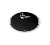 Gretsch Bassdrum head, Ambassador Ebony 18 Inches, GRDHEB18