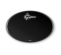 Gretsch Bassdrum head, Ambassador Ebony 24 Inches, GRDHEB24