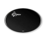 Gretsch Bassdrum head, Ambassador Ebony 24 Inches, GRDHEB24O