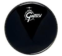 Gretsch Bassdrum head, Ambassador Ebony 26 Inches, GRDHEB26
