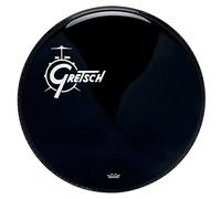 Gretsch Bassdrum head, Ambassador Ebony 26 Inches, GRDHEB26O