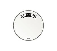 Gretsch Bassdrum head, Ambassador White coated 18 Inches, GRDHCW18B