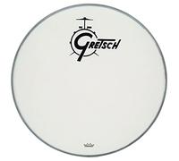 Gretsch Bassdrum head, Ambassador White coated 20 inches, GRDHCW20