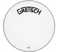 Gretsch Bassdrum head, Ambassador White coated 20 Inches, GRDHCW20B