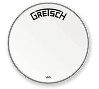 Gretsch Bassdrum head, Ambassador White coated 22 Inches, GRDHCW22B