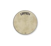 Gretsch Bassdrum head, Fiberskyn 24 Inches, GRDHFS24B