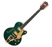 Gretsch Broadkaster Jr. LX Figured Center Block with Bigsby Tropic Aura