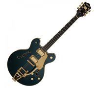 Gretsch Broadkaster LX Center Block with String-Thru Bigsby and Gold Hardware Cadillac Green
