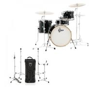 Gretsch Catalina 20 4pc & DW 6000 H/W Piano Black