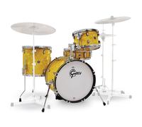 Gretsch Catalina Club 18 Shell Pack Yellow Satin Flame
