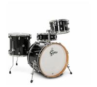 Gretsch Catalina Club 20 Shell Pack With Snare Piano Black