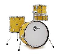 Gretsch Catalina Club 20 Shell Pack Yellow Satin Flame