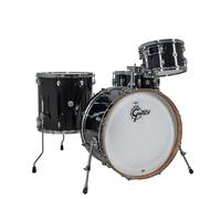 Gretsch Catalina Club 22 Shell Pack With Snare Piano Black