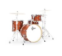 Gretsch Catalina Club Classic 20 4pc Shell Pack Satin Walnut Glaze