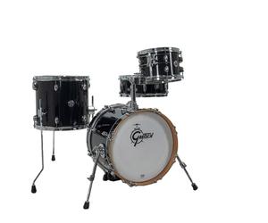 Gretsch Catalina Club Jazz 18 4pc Shell Pack Piano Black