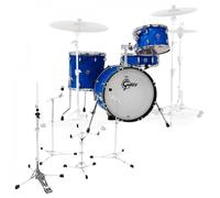 Gretsch Catalina Club Jazz 18 Gig Pack w/Hardware BSF