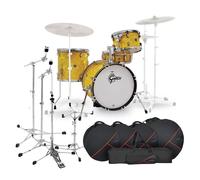 Gretsch Catalina Club Jazz 18 Gig Pack w/HW & Bags Y Flame