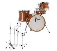Gretsch Catalina Club Jazz 18 w/Flat Base Hardware Bronze Sparkle
