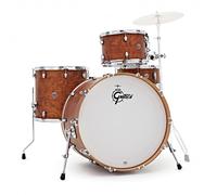 Gretsch Catalina Club Rock 24" 4pc Shell Pack Satin Walnut Glaze