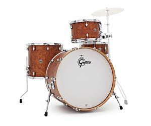 Gretsch Catalina Club Rock 24" 4pc Shell Pack Satin Walnut Glaze