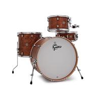 Gretsch Catalina Club Rock 24" 4pc Shell Pack With Snare Satin Walnut Glaze