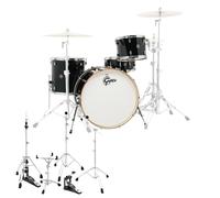 Gretsch Catalina Club Rock 24" Drum Kit w/Hardware Piano Black