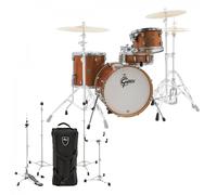 Gretsch Catalina Jazz 18 4pc & DW 6000 H/W Bronze Sparkle