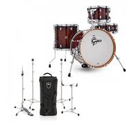 Gretsch Catalina Jazz 18 4pc & DW 6000 Hardware Antique Burst