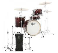 Gretsch Catalina Jazz 18 4pc & DW 6000 Hardware Satin Antique Fade