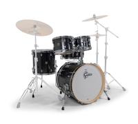 Gretsch Catalina Maple 20 Fusion 5pc Shell Pack Black Stardust