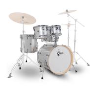 Gretsch Catalina Maple 20 Fusion 5pc Shell Pack Silver Sparkle