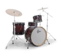 Gretsch Catalina Maple 22" 4pc Shell Pack Satin Deep Cherry Burst