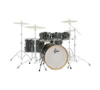 Gretsch Catalina Maple 22 7pc Shell Pack Black Stardust