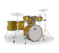 Gretsch Catalina Maple 22" 7pc Shell Pack Lemon Sparkle
