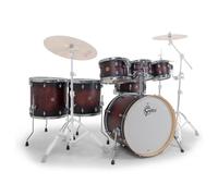 Gretsch Catalina Maple 22" 7pc Shell Pack Satin Deep Cherry Burst