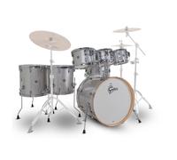 Gretsch Catalina Maple 22" 7pc Shell Pack Silver Sparkle