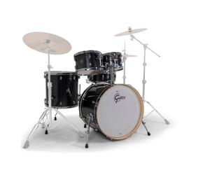 Gretsch Catalina Maple 22" USA Fusion Shell Pack Black Stardust